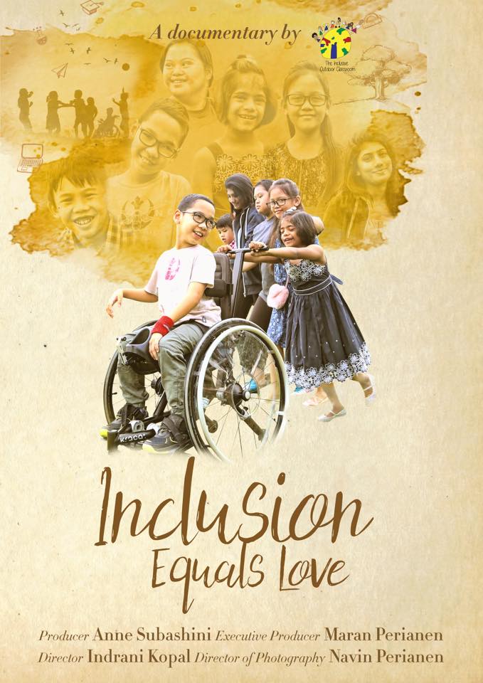 INCLUSION EQUALS LOVE